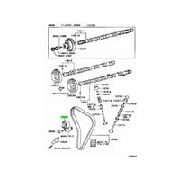TOYOTA OEM 2J Timing belt idler pulley13505-46041