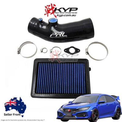 PRL Motorsports Stage 1 Intake System w/Filter and Intake Hose for Honda Civic Type-R FK8 17-21