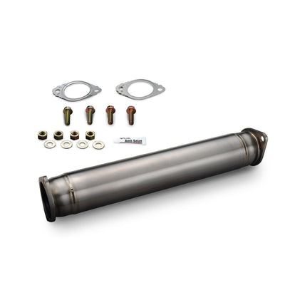 RSE FULL TITANIUM MID PIPE MITSUBISHI EVOLUTION LANCER EVO7 EVO8 EVO9 EVO 7 8 9