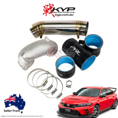 PRL Motorsports Titanium Turbocharger Inlet Pipe Kit for Honda Civic Type-R FL5 22+ (PRL Intake)