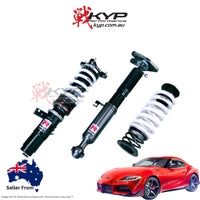 HKS HIPERMAX R SERIES COILOVERS SUSPENSION TYPE FOR TOYOTA GR SUPRA A90