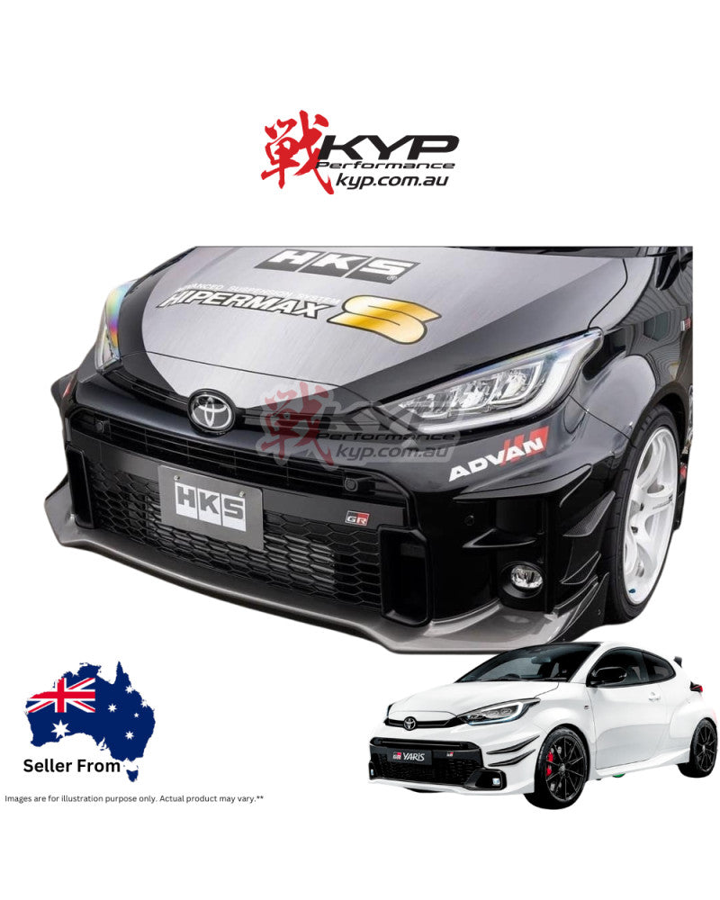 HKS Front Spoiler For TOYOTA GR YARIS GXPA16 MXPA12