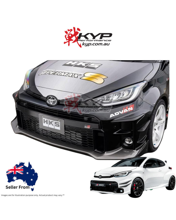HKS Front Spoiler For TOYOTA GR YARIS GXPA16 MXPA12