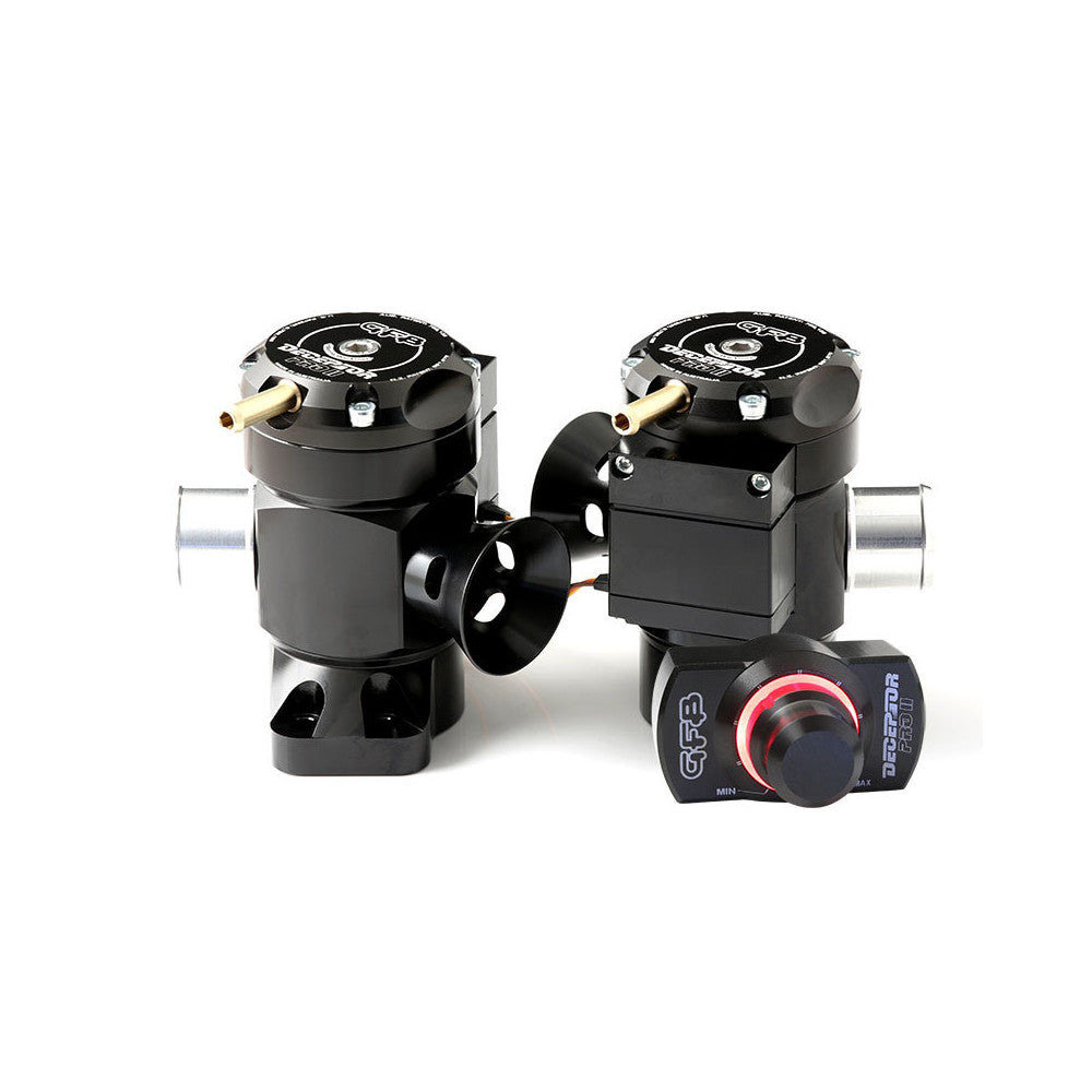 GFB Deceptor Pro II Blow Off Valve Twin Valve Kit (Stinger 2017+)