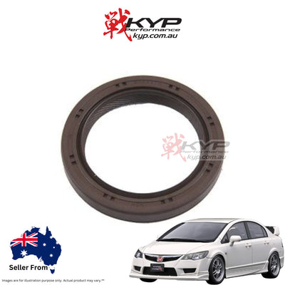 HONDA OEM FRONT CRANK SEAL - DC5 EP3 CL7 FD2 FN2 CIVIC INTERGA TYPE R