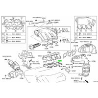 TOYOTA OEM 2GR Intake manifold gasket 2 17178-31030