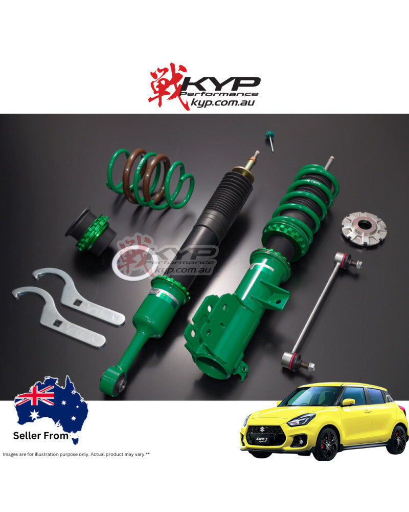 TEIN FLEX Z COILOVER SUSPENSION - SUZUKI SWIFT SPORT ZC33S 2017.09+