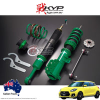 TEIN FLEX Z COILOVER SUSPENSION - SUZUKI SWIFT SPORT ZC33S 2017.09+