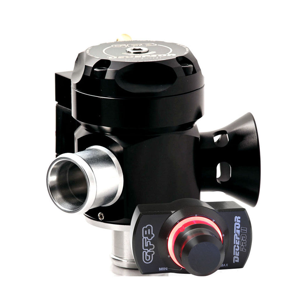 GFB Deceptor Pro II TMS Universal Blow Off Valve - 25mm inlet - 25mm outlet