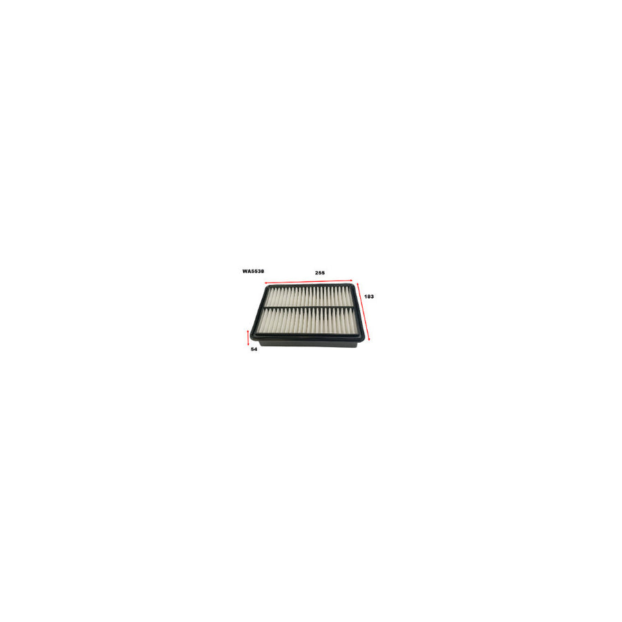 Wesfil AIR FILTER A2034 MAZDA - WA5538
