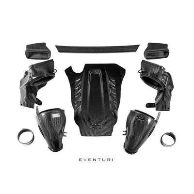 Eventuri BMW F95 X5M/X6M, G09 XM, X5 M60i Carbon Intake System - Gloss Finish