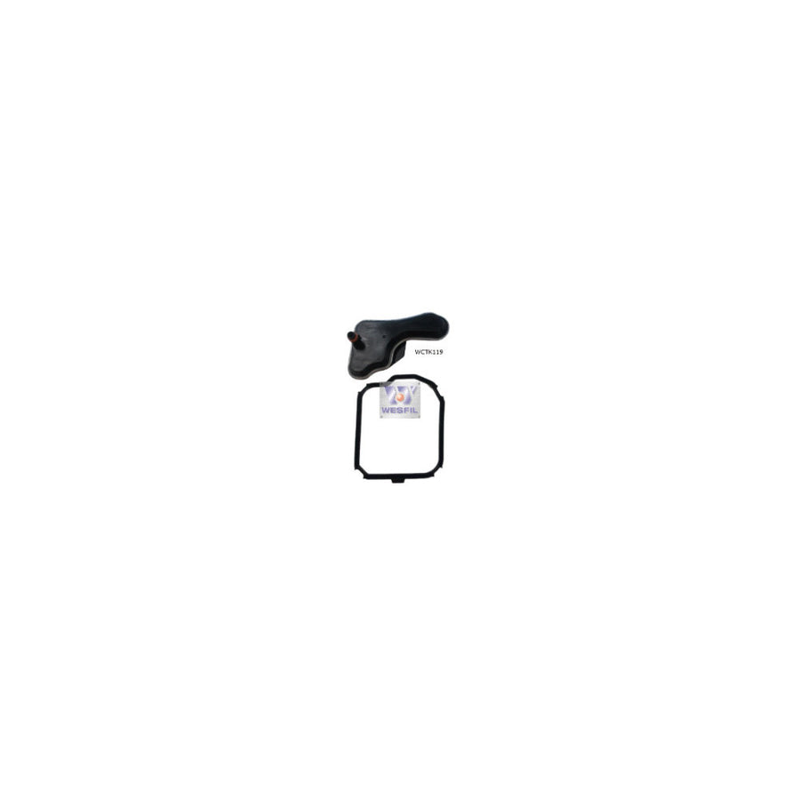Wesfil TRANSMISSION FILTER KIT RTK133/FK-1914 PEUGEOT/RENAULT - WCTK119
