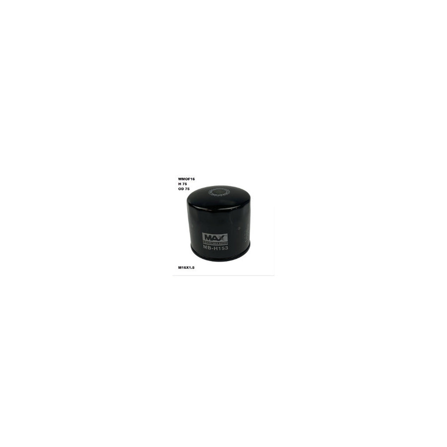 Wesfil OIL FILTER RMZ106 MOTORCYCLE DUCATI - WMOF16