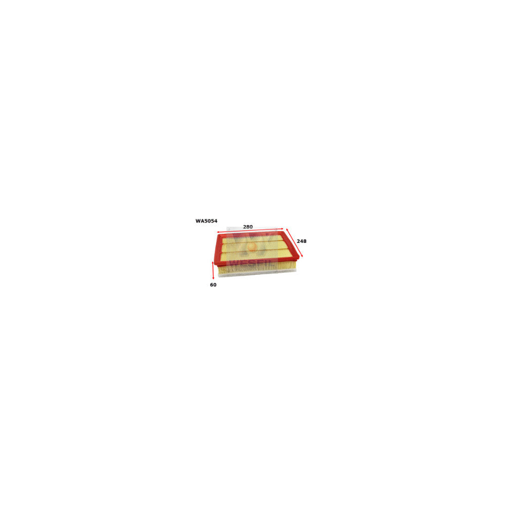 Wesfil AIR FILTER A1701 RENAULT - WA5054