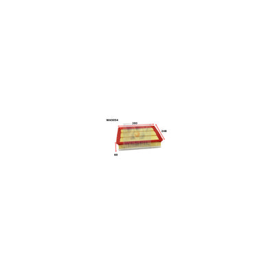 Wesfil AIR FILTER A1701 RENAULT - WA5054