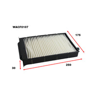 Wesfil CABIN FILTER RCA234P RENAULTWACF0107