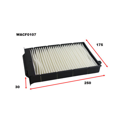 Wesfil CABIN FILTER RCA234P RENAULTWACF0107