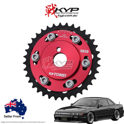 TOMEI ADJUSTABLE CAM GEAR SR20DE(T) 1PC NISSAN S180SX SILVIA S14 S15