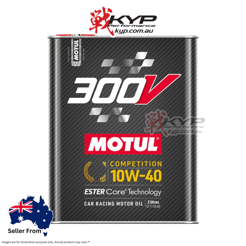 MOTUL 300V Competition 10W-40 - 2L