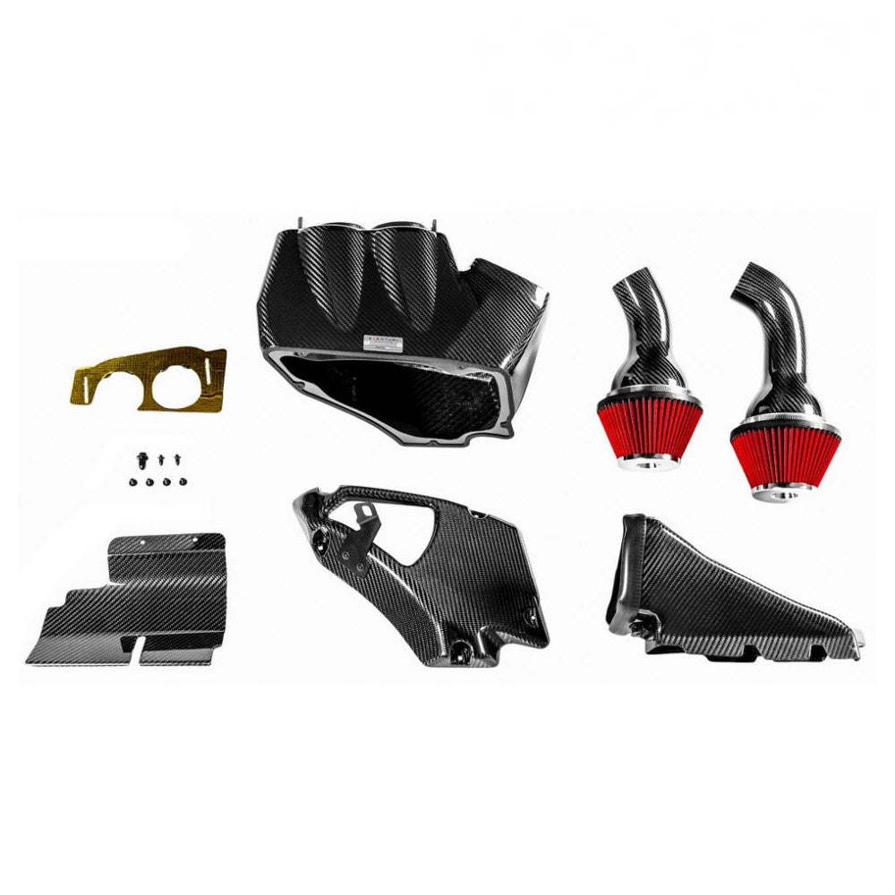 Eventuri Audi C7 S6 S7 Black Carbon Intake
