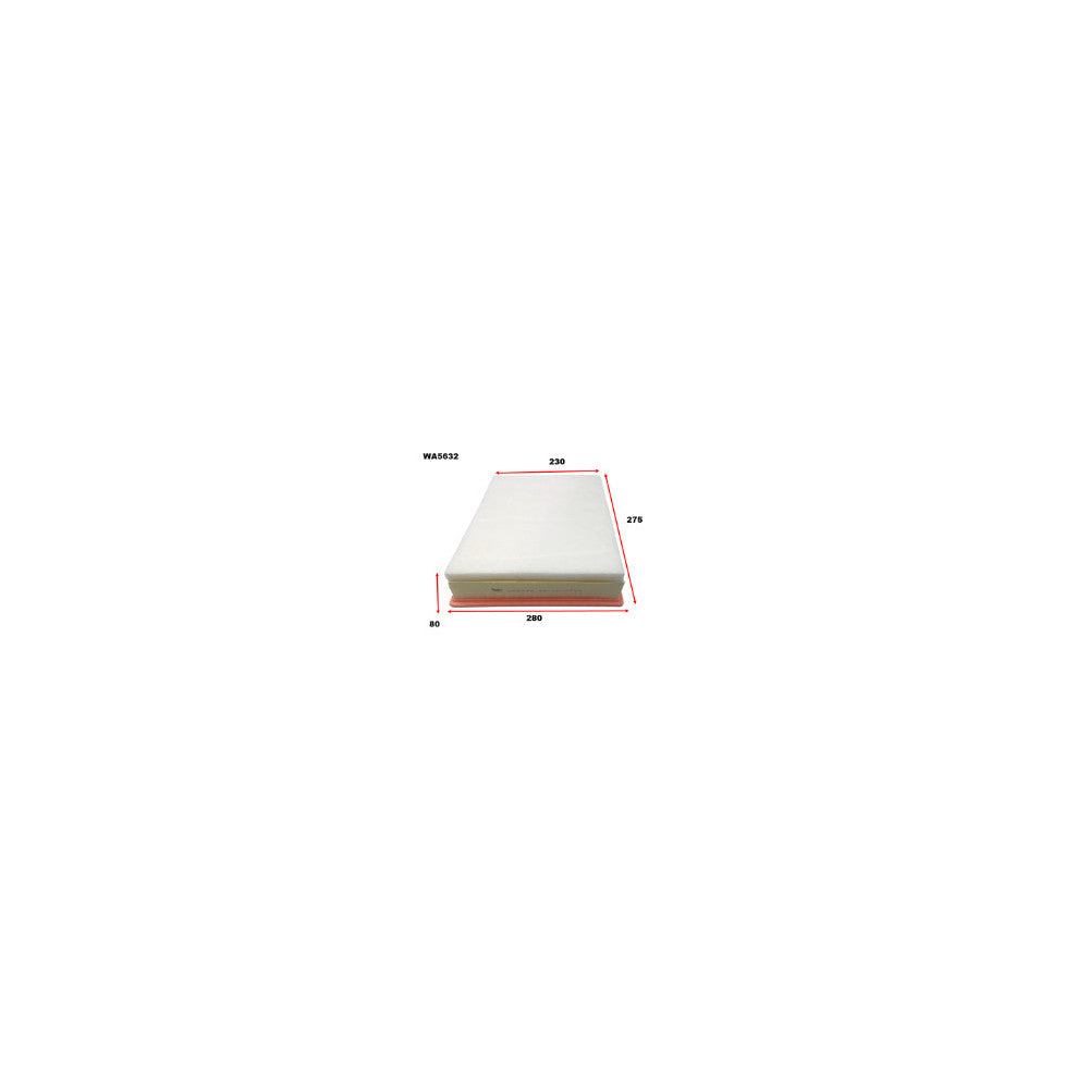 Wesfil AIR FILTER CHEVROLET/GM - WA5632