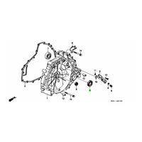HONDA OEM B SERIES GEAR BOX DRIVE SHAFT SEAL ( BELL HOUSING SIDE OUTER )