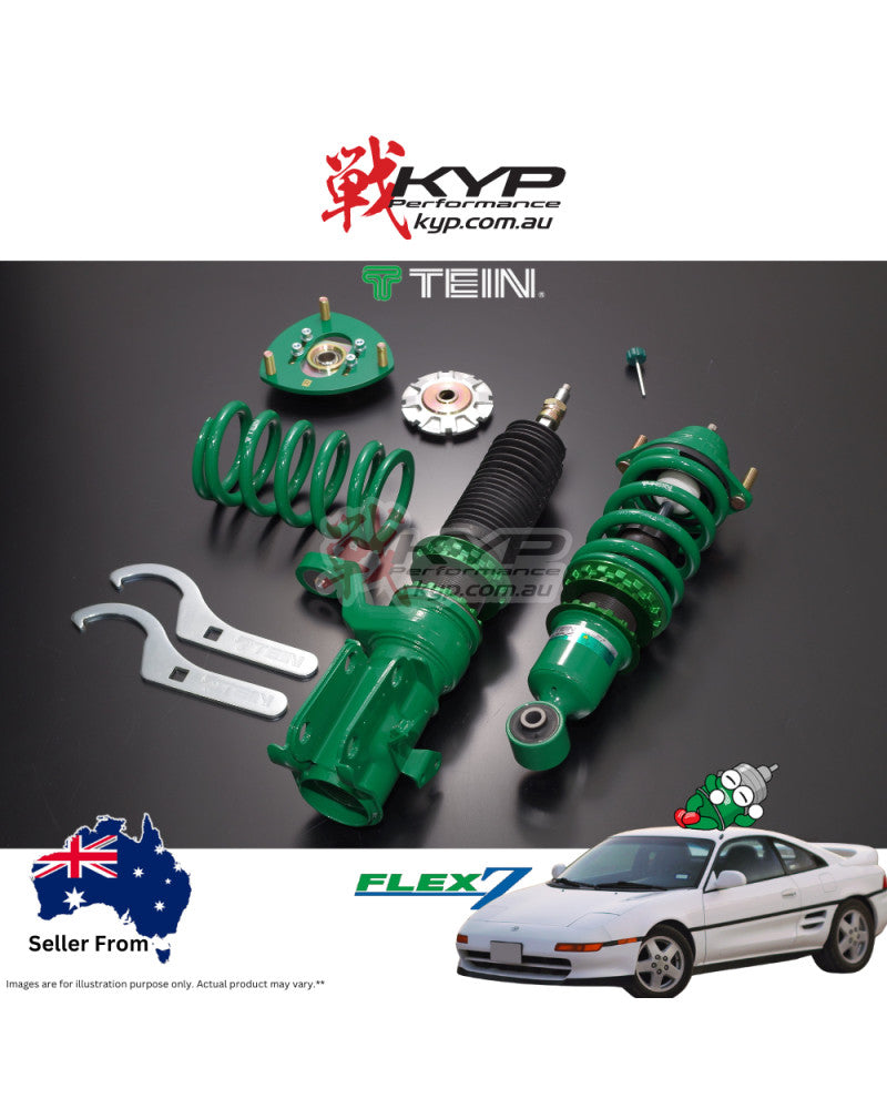 TEIN FLEX Z COILOVER SUSPENSION - TOYOTA MR2 89-99