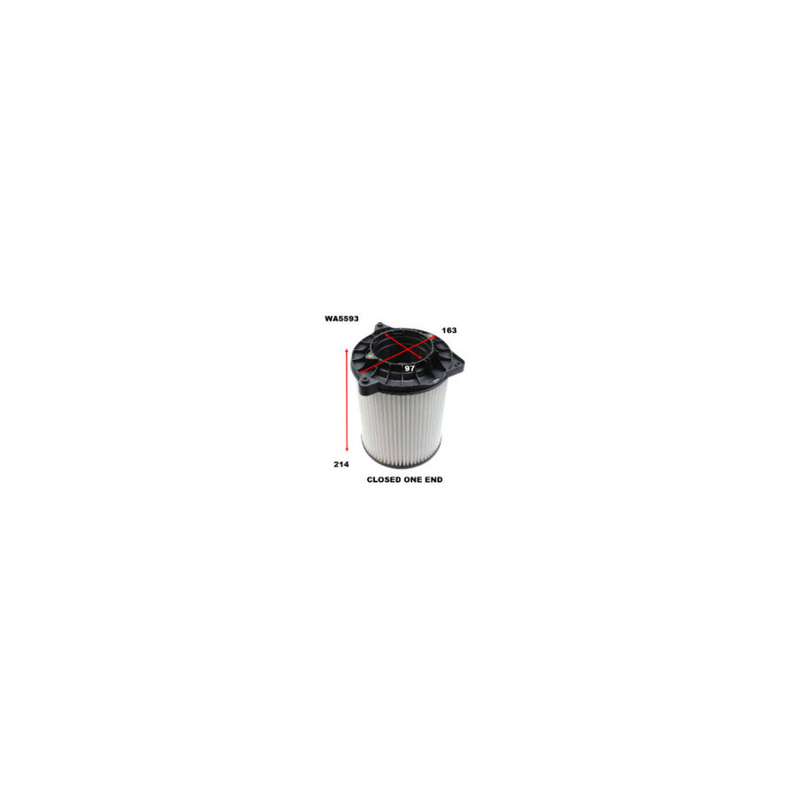 Wesfil AIR FILTER MASERATI - WA5593