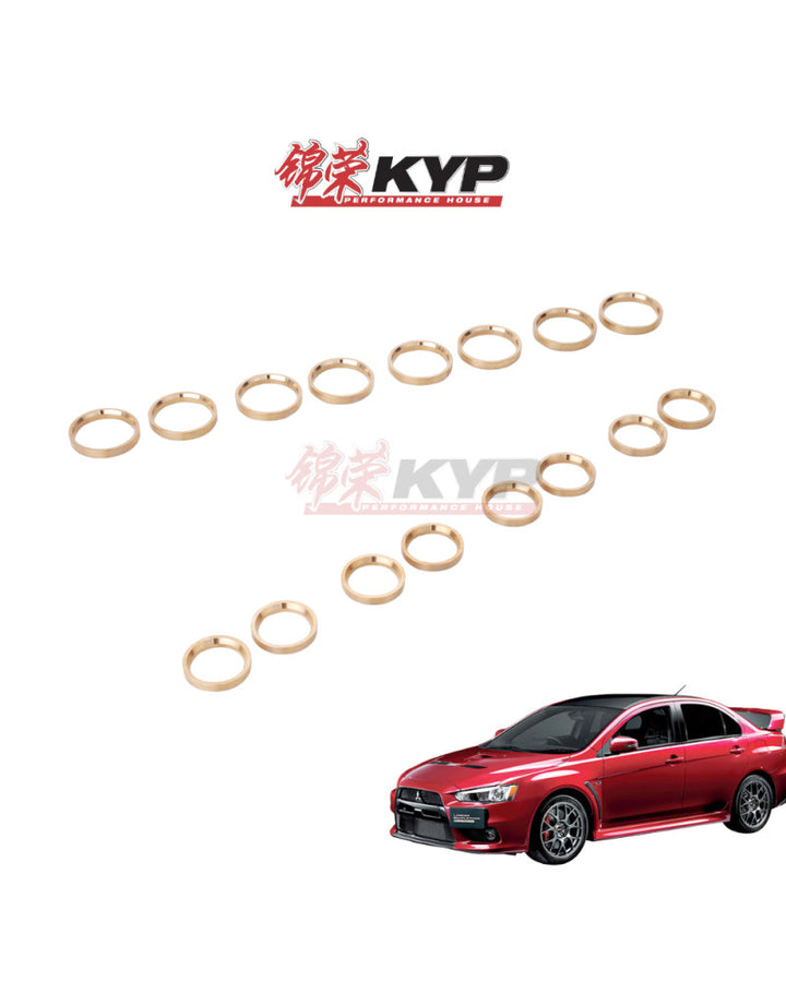 RSE BERYLIUM VALVE SEAT RING 4B11 EVO10 MITSUBISHI EVOLUTION X EVO 10 EVOX