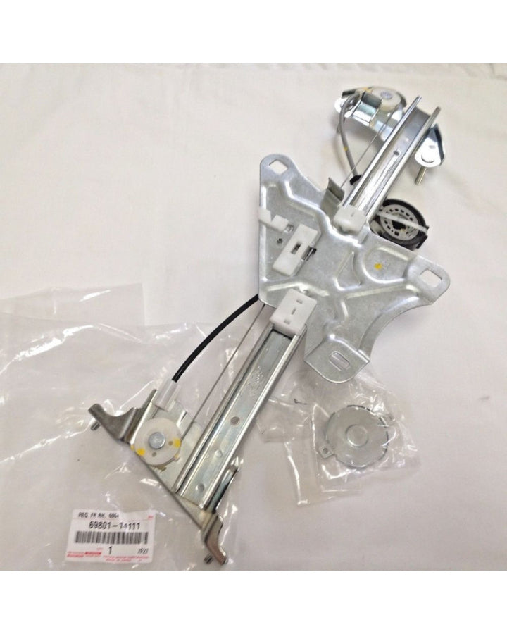 TOYOTA OEM WINDOW REGULATOR 69801-14111 (RH) - JZA80