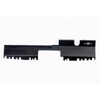 Process West Radiator Cover Black for Subaru WRX/STI VA 15-21 (w/OEM Intake Chute) - PWED03B