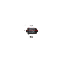 Wesfil EFI FUEL FILTER Z383 HYUNDAI/KIA/LEXUS/TOYOTA - WZ383