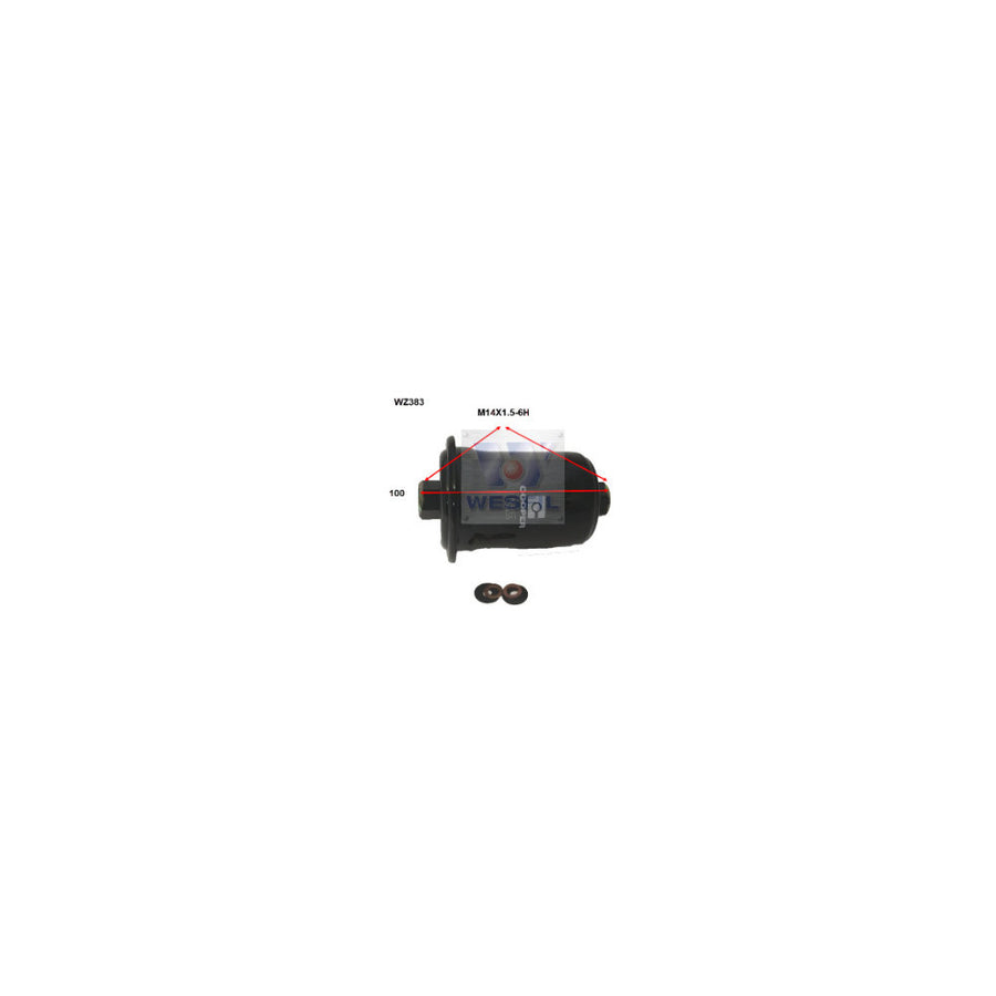 Wesfil EFI FUEL FILTER Z383 HYUNDAI/KIA/LEXUS/TOYOTA - WZ383