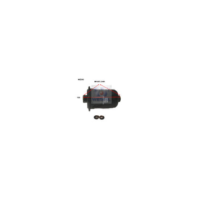 Wesfil EFI FUEL FILTER Z383 HYUNDAI/KIA/LEXUS/TOYOTA - WZ383