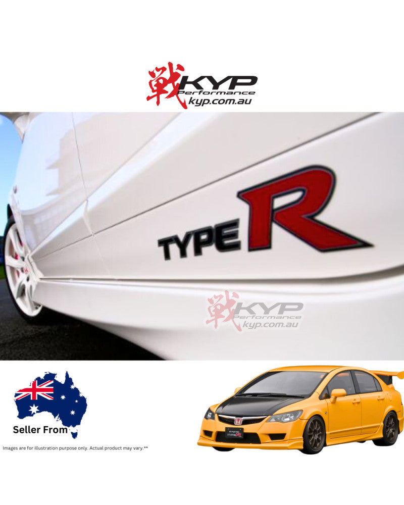 HONDA OEM DOOR STICKER (TYPE R) - FD2 CIVIC