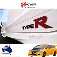 HONDA OEM DOOR STICKER (TYPE R) - FD2 CIVIC