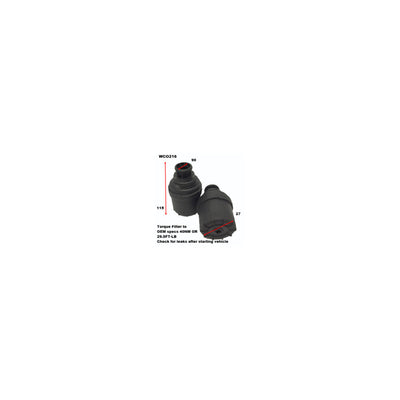 Wesfil OIL FILTER Z1109 FOTON - WCO216