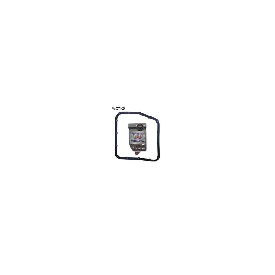 Wesfil TRANSMISSION FILTER KIT RTK6/FK-1645 MAZDA - WCTK6