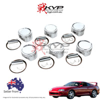 RSE FORGED PISTON 2JZ-GTE 87.00MM CH30.00 (3.4) Provide detailed product description of RA202A-TY03A
