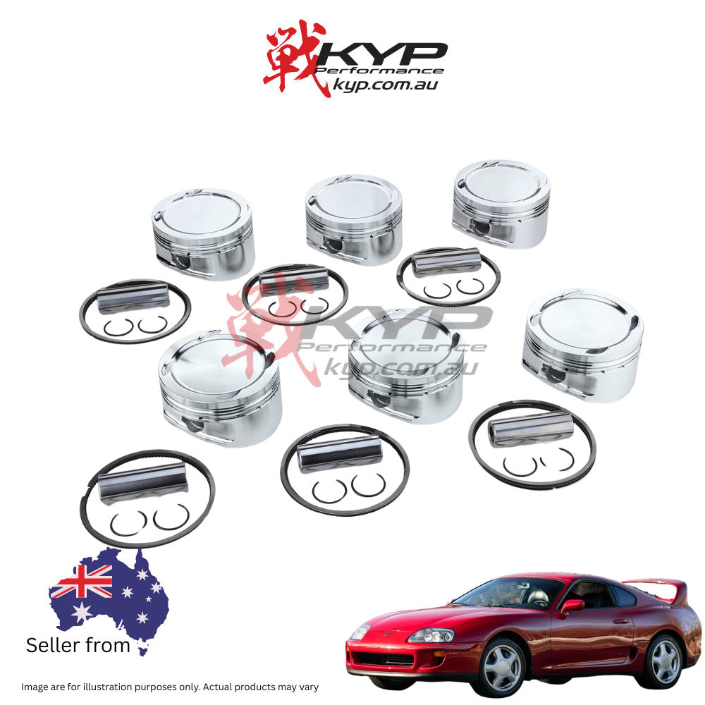 RSE FORGED PISTON 2JZ-GTE 87.00MM CH34.00 (STD) RA202A-TY03C