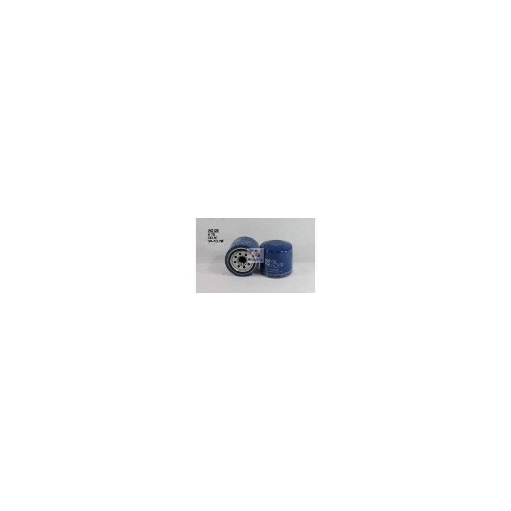 Wesfil OIL FILTER Z125 DAIHATSU/HOLDEN/SUZUKI - WZ125