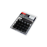 RAYS WHEEL NUT 17HEX LOCK & NUT SET - STEEL