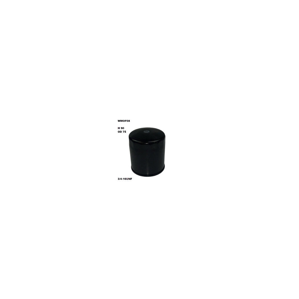 Wesfil OIL FILTER RMZ112 MOTORCYCLE HARLEY DAVIDSON (BLACK) - WMOF08