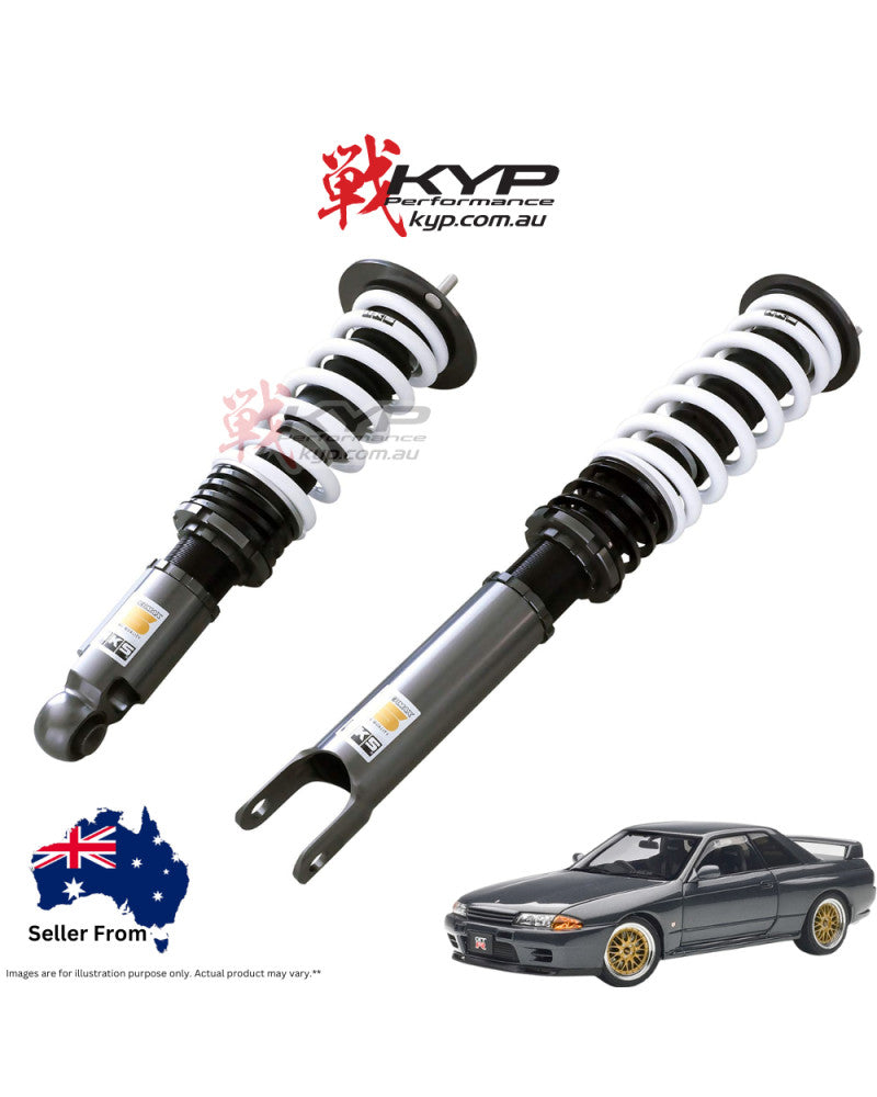 HKS HIPERMAX S SERIES COILOVERS SUSPENSION TYPE FOR NISSAN SKYLINE GT-R BNR32 RB26DETT