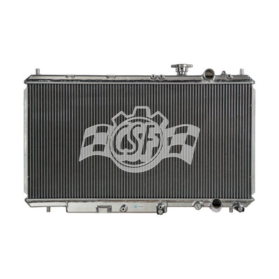 CSF Racing 2-Row 52mm Race Spec Aluminium Radiator for Honda Integra DC2 94-01