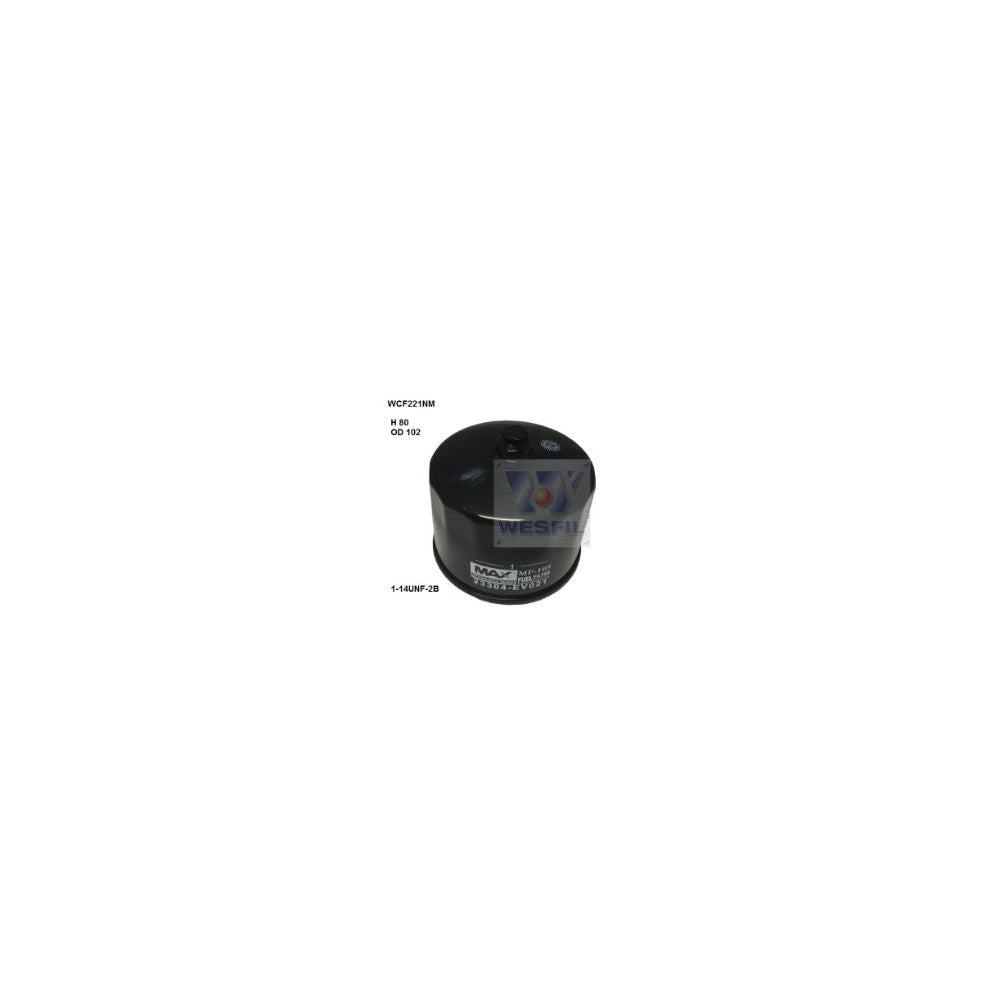 Wesfil WCF221NM - DIESEL FUEL FILTER Z973 HINO - WCF221NM