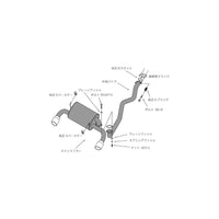 HKS LEGAL EXHAUST For HONDA BEAT PP1 E07A 3302-SH012