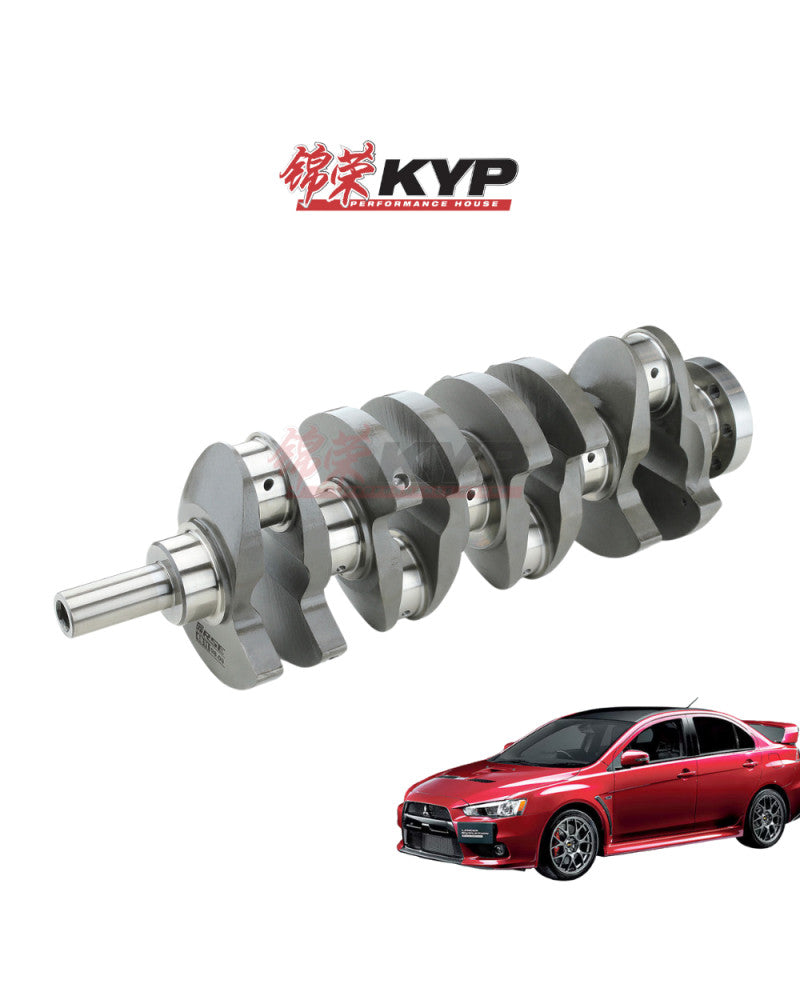 RSE FORGED BILLET FULL COUNTERWEIGHT CRANKSHAFT 4B11 EVO10 2.3 98.0MM MITSUBISHI EVOLUTION X EVO 10 EVOX