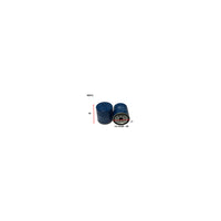 Wesfil OIL FILTER Z632 FORD/MAZDA - WZ632