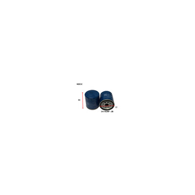 Wesfil OIL FILTER Z632 FORD/MAZDA - WZ632